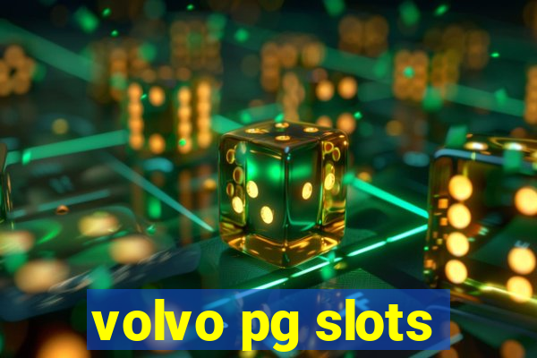 volvo pg slots